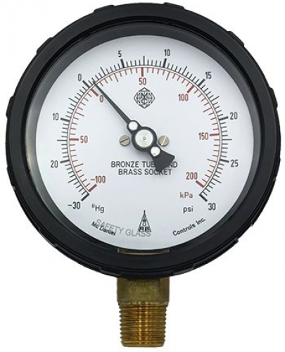 P Series McDaniel Pressure Gauges